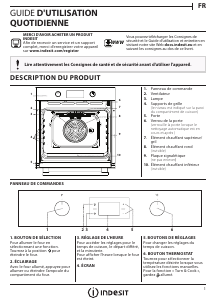 Mode d’emploi Indesit IFW 5841 JP IX Four