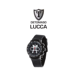 Manual Detomaso Lucca Watch