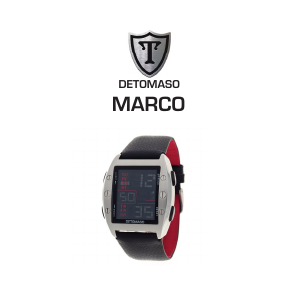 Manual Detomaso Marco Watch