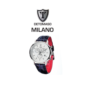 Handleiding Detomaso Milano Horloge