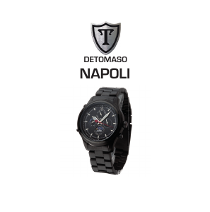 Bedienungsanleitung Detomaso Napoli Armbanduhr