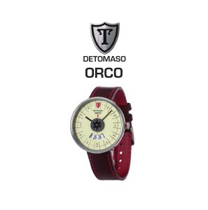 Manual Detomaso Orco Watch