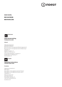 Bruksanvisning Indesit I6GS1AG(W)/NL Spis