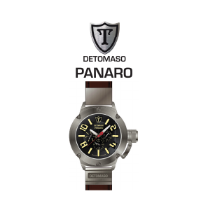 Manual Detomaso Panaro Watch