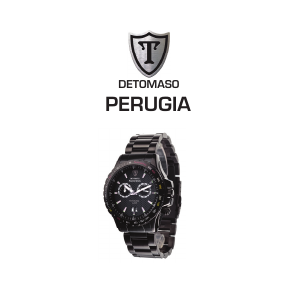 Manual Detomaso Perugia Watch
