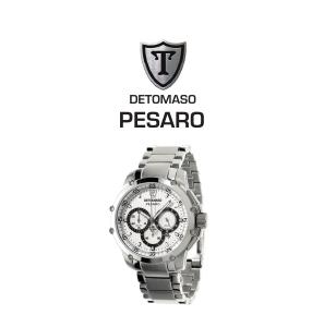 Bedienungsanleitung Detomaso Pesaro Armbanduhr