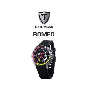 Handleiding Detomaso Romeo Horloge