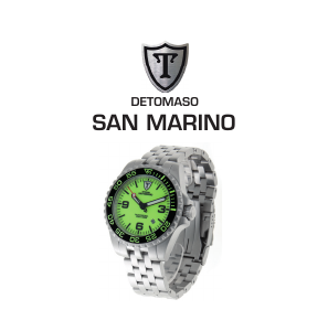 Manual Detomaso San Marino Watch