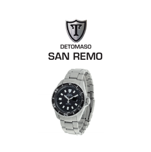 Bedienungsanleitung Detomaso San Remo Armbanduhr