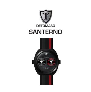 Bedienungsanleitung Detomaso Santerno Armbanduhr