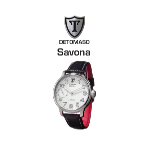 Manual Detomaso Savona Watch
