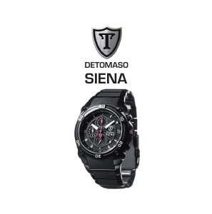Manual Detomaso Siena Watch