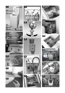 Manual Indesit BTW A51052 (EU) Mașină de spălat
