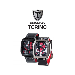 Bedienungsanleitung Detomaso Torino Armbanduhr