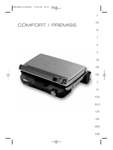 Mode d’emploi Tefal GC301312 Grill