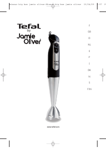 Manuale Tefal HB500831 Jamie Oliver Frullatore a mano