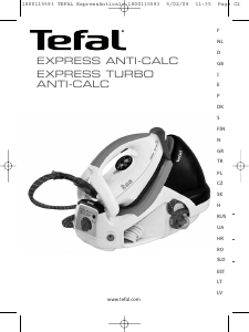 Εγχειρίδιο Tefal GV7450E0 Express Σίδερο
