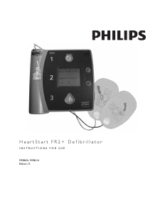 Handleiding Philips M3860A HeartStart FR2+ Defibrillator
