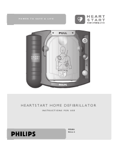 Handleiding Philips M5068A HeartStart Home Defibrillator