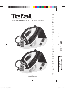 Manual Tefal GV8930E0 Pro Express Total Fier de călcat
