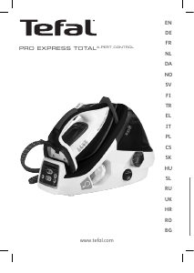 Manual Tefal GV8975E0 Pro Express Total Fier de călcat