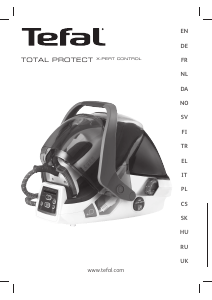Hướng dẫn sử dụng Tefal GV8980E0 Total Protect Bàn ủi