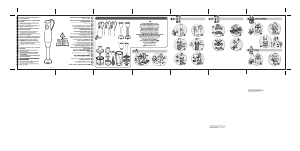 Priručnik Tefal HB658838 Ručni blender