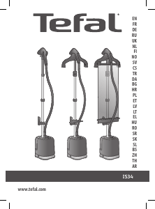 Bedienungsanleitung Tefal IT3420E0 Dampfbürste