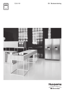Bruksanvisning Husqvarna-Electrolux QSI6148K Spis