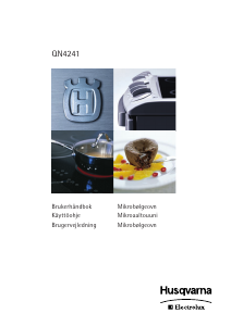 Bruksanvisning Husqvarna-Electrolux QN4241X Mikrobølgeovn