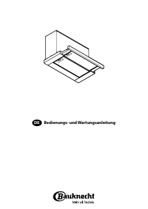 Bedienungsanleitung Bauknecht DBAH 64 AM X Dunstabzugshaube