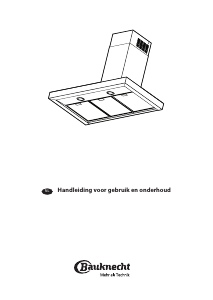 Handleiding Bauknecht DBHBS 94 AM X Afzuigkap