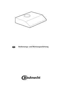 Bedienungsanleitung Bauknecht DC 5460 WS/1 Dunstabzugshaube