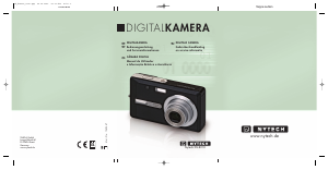 Bedienungsanleitung Nytech DS-8210 Digitalkamera