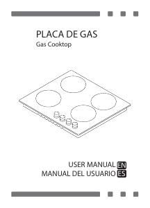 Manual Schneider SPG 431T C B Hob