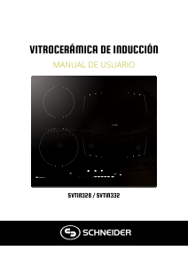 Manual de uso Schneider SVTIN 332 Placa