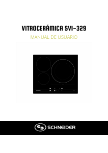 Manual de uso Schneider SVI 329 Placa