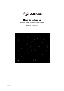 Manual de uso Schneider SVTIN 3291 Placa