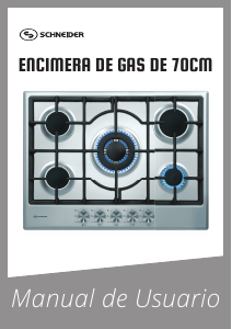 Manual de uso Schneider SPG 530T X Placa