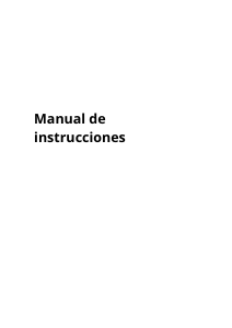 Manual de uso Schneider SCDB 9030L Campana extractora