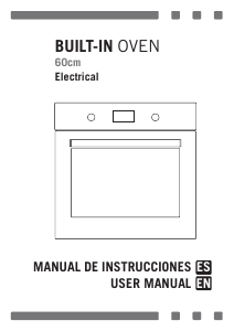 Manual Schneider SHIM 818X Oven
