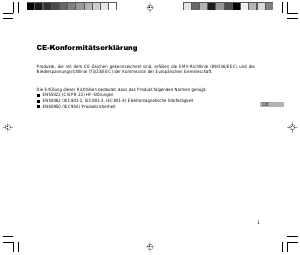 Bedienungsanleitung Nytech ND-5040 Digitalkamera