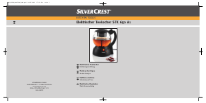 Mode d’emploi SilverCrest STK 650 A1 Machine à thé