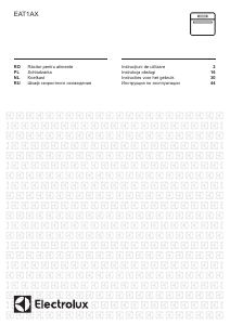 Instrukcja Electrolux EAT1AX Kuchnia