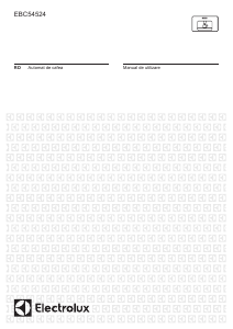 Manual Electrolux EBC54524OX Aragaz