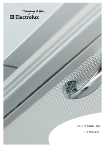 Manual Electrolux EFC90245X Cooker Hood