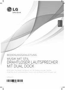 Bedienungsanleitung LG ND5630 Dockinglautsprecher