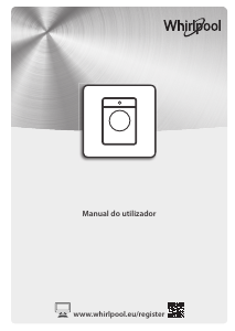 Manual Whirlpool FWG81284SB SP Máquina de lavar roupa
