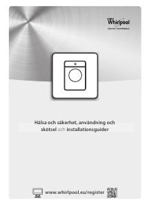 Bruksanvisning Whirlpool FSCR 70415 Tvättmaskin
