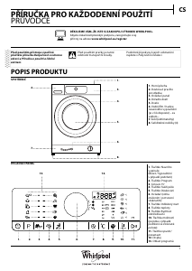 Manuál Whirlpool FSCR 80423 Pračka